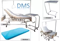  Кровать медицинская для дома с турником - 