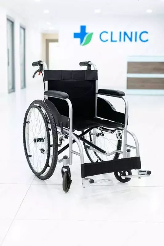 Nogironlar aravachasi - yengil  qulay va bardoshli (130 kg gacha)