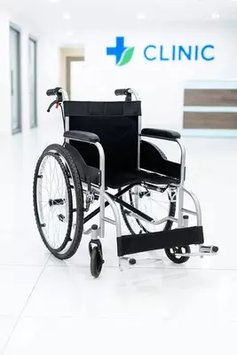 Nogironlar aravachasi - yengil  qulay va bardoshli (130 kg gacha)