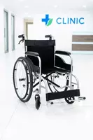 Nogironlar aravachasi - yengil  qulay va bardoshli (130 kg gacha)