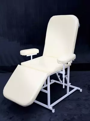 Профессиональное медицинское кресло для забора крови