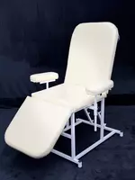 Профессиональное медицинское кресло для забора крови