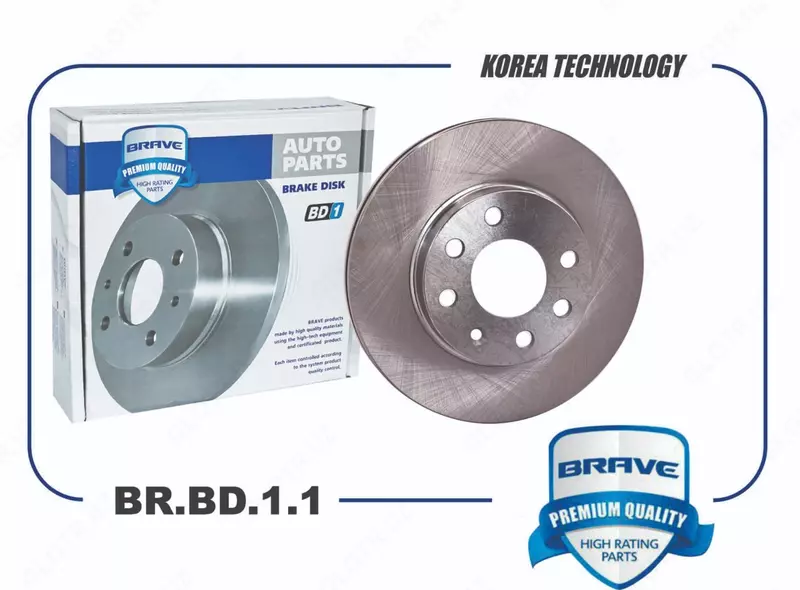 Диск тормозной передний Cobalt / Nexia / Lacetti / Matiz / Spark / Nexia R3 / Captiva / Malibu / Orlando