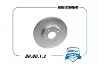 Диск тормозной передний Cobalt / Nexia / Lacetti / Matiz / Spark / Nexia R3 / Captiva / Malibu / Orlando Ordesk - auto parts