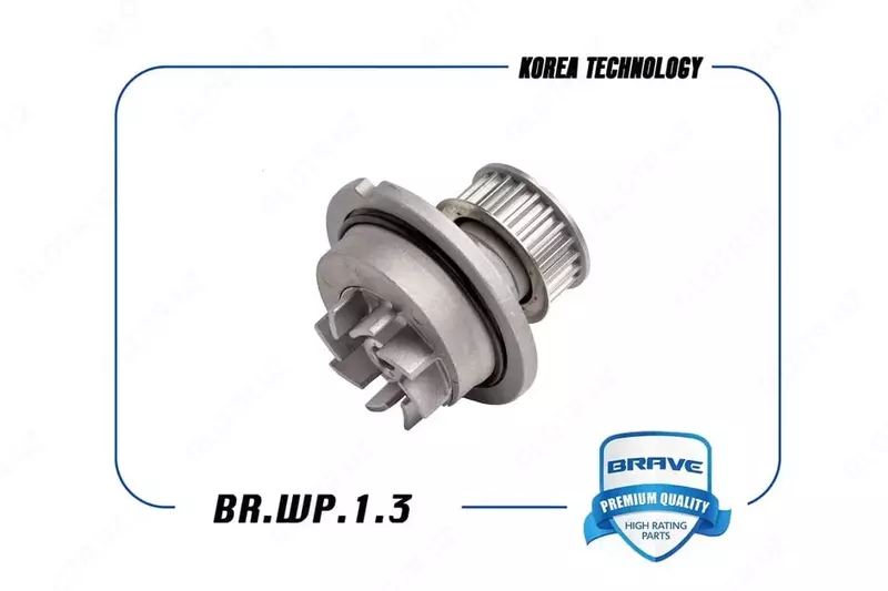 Помпы (водяной насос) Cobalt / Spark / Damas / Matiz / Nexia / Lacetti - Ordesk - auto parts