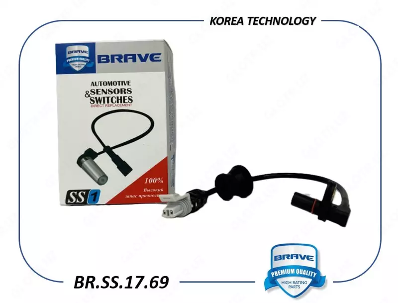 ABS датчик Malibu 2 / Cobalt / Captiva / Nexia 3 / Spark / Tracker / Lacetti