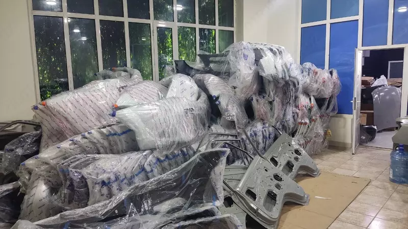 Бампер Джентра / Кобальт / Нексия 3 / Спарк / Нексия / Матиз / Трекер 2 / Оникс