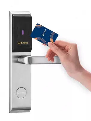 Гостиничный замок E3041 влагозащищенный