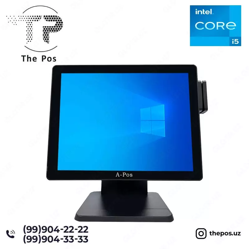 Pos Монитор Protsessor: Intel®Core(TM) i5-3230M CPU @2.60GHz