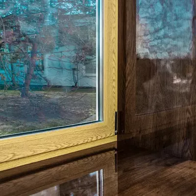 Цена по запросу Окно пластиковое ПВХ