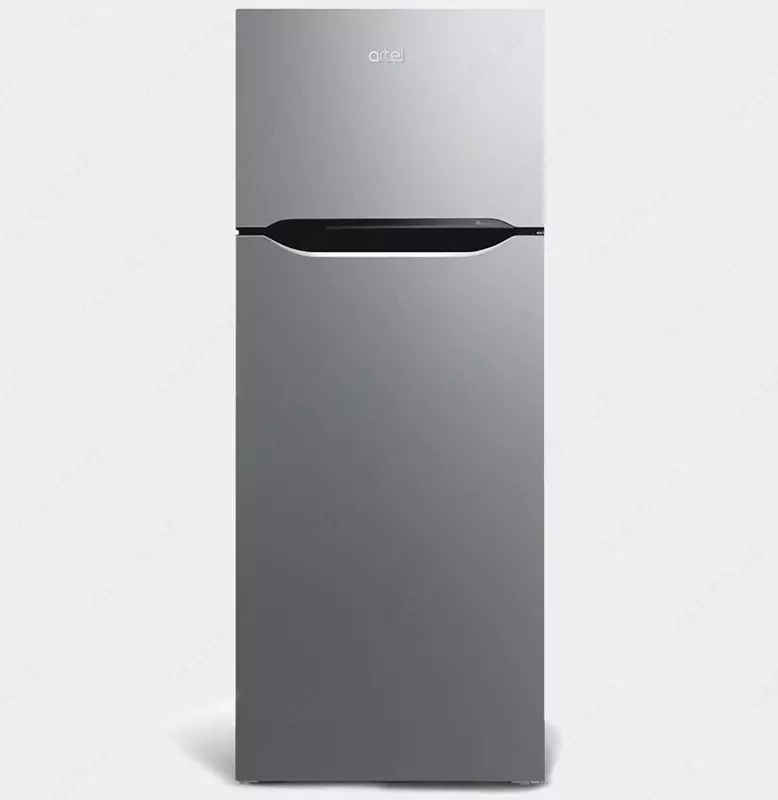Холодильник Artel HD276FND Light Grey Metallic.