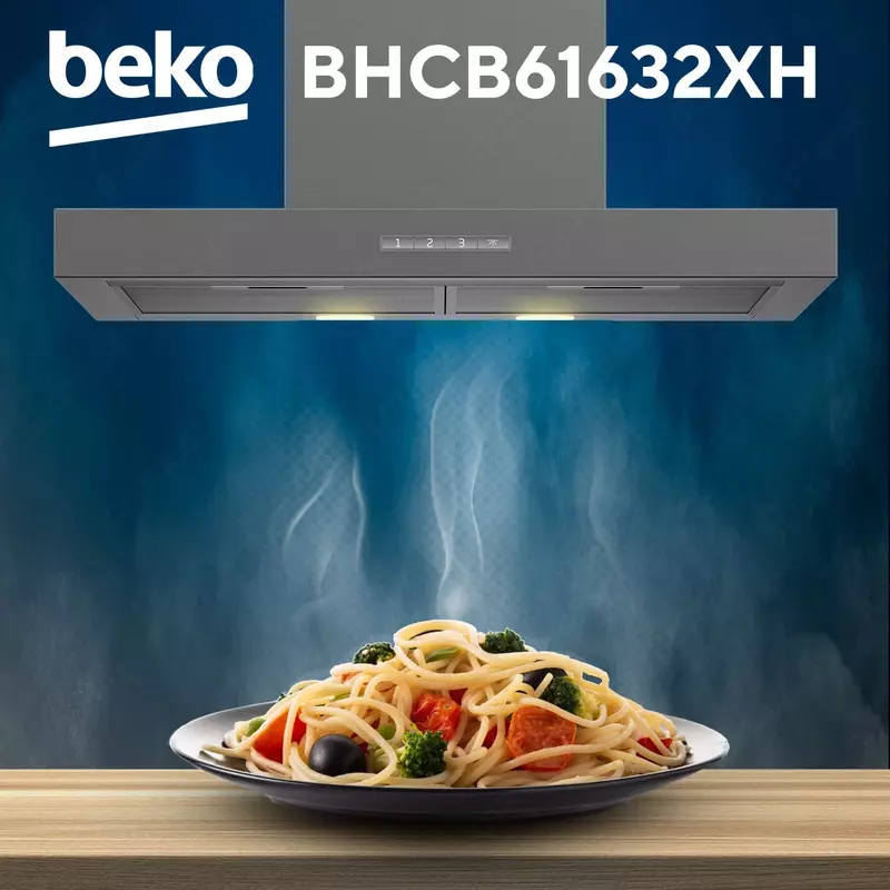 Havo tortgich Beko BHCB61632XH Gray.