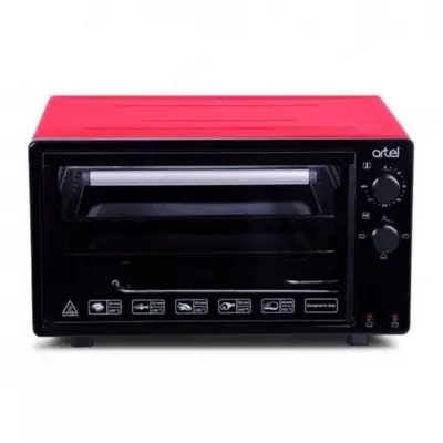 Мини печь Artel MD-4218 Lux Красный цвет. - 1 400 000 сум / шт