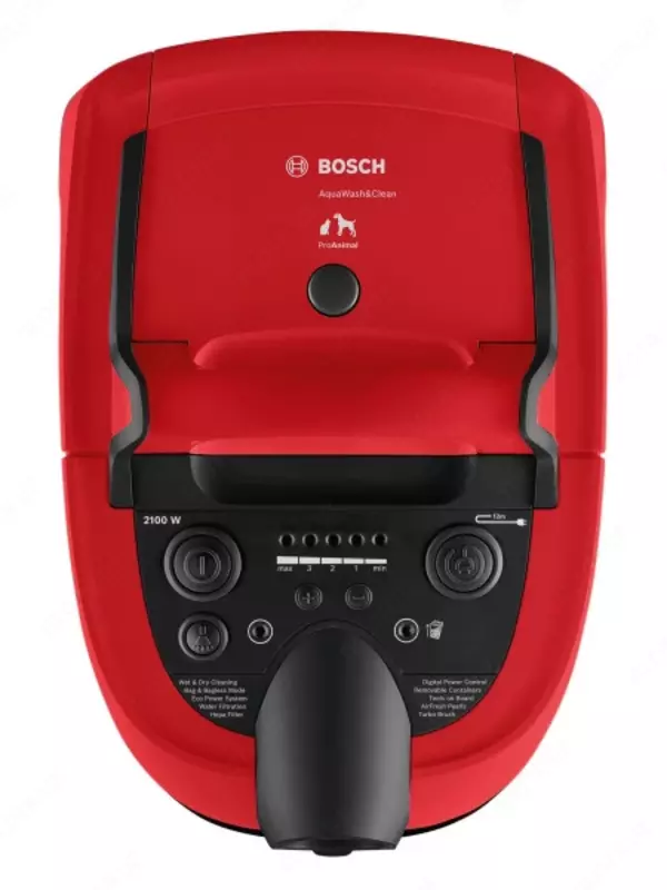 Моющий пылесос BOSCH BWD421PET. 110VOLT