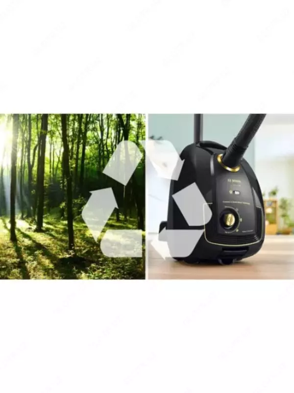 Пылесос BOSCH BGL38GOLD - 110VOLT