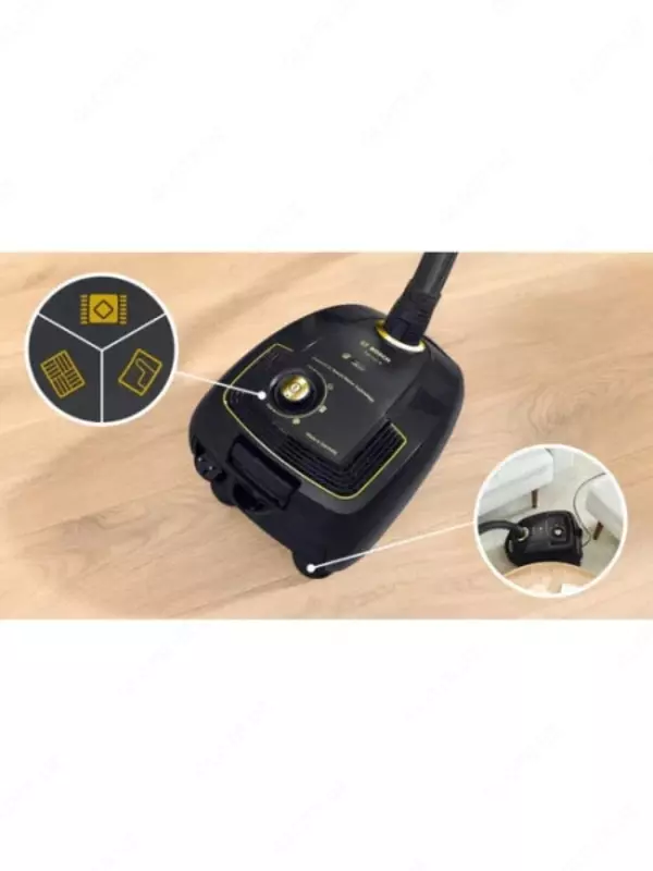 Пылесос BOSCH BGL38GOLD Пылесосы