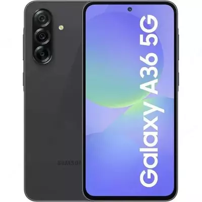 Смартфон Samsung Galaxy A36 5G 8/256 Awesome Black - 5 042 037 сум / шт