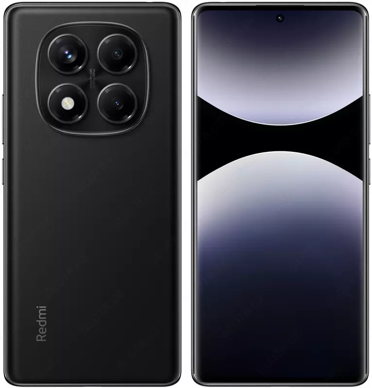 5 798 924 сум Смартфон Xiaomi Redmi Note 14 Pro+ 5G 8/256 Midnight Black