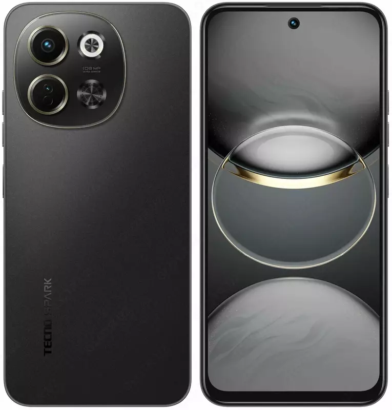 Tecno Spark 30c 6/128 Orbit Black smartfoni - 1 918 190 so'm