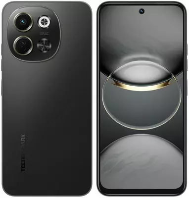 Смартфон Tecno Spark 30c 6/128 Orbit Black - 1 918 190 сум / шт