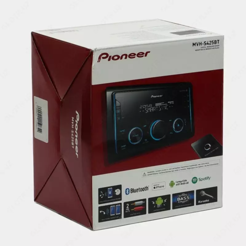 Avtomagnitola Pioneer MVH-S425BT