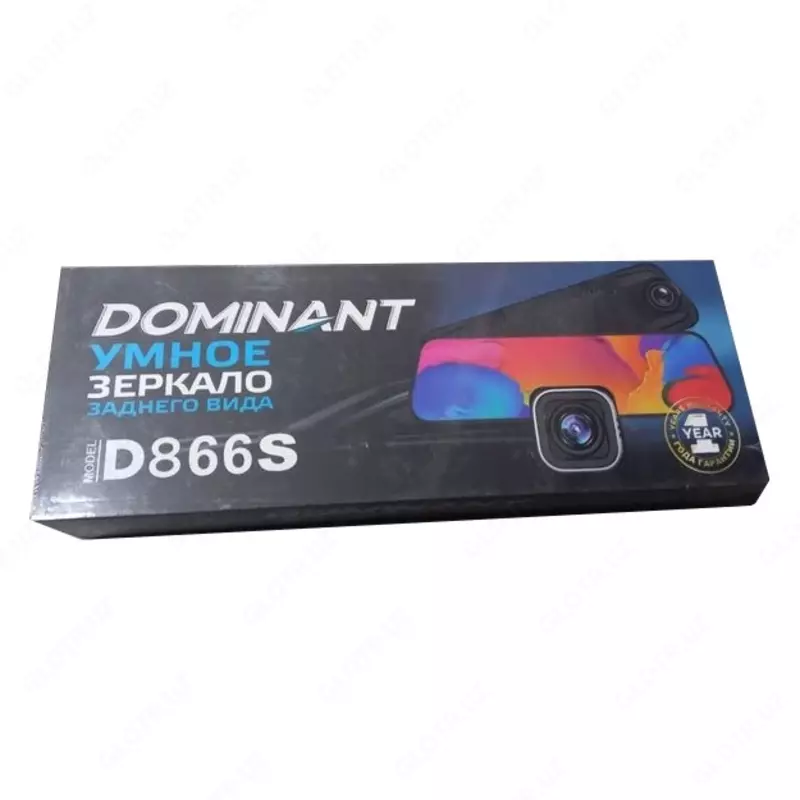 896 856 сум Видеорегистратор Dominant D866s + cd card.