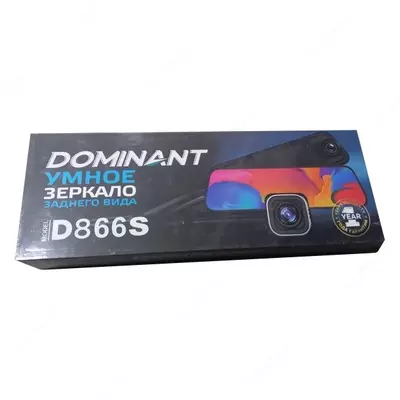 896 856 сум / шт Видеорегистратор Dominant D866s + cd card.