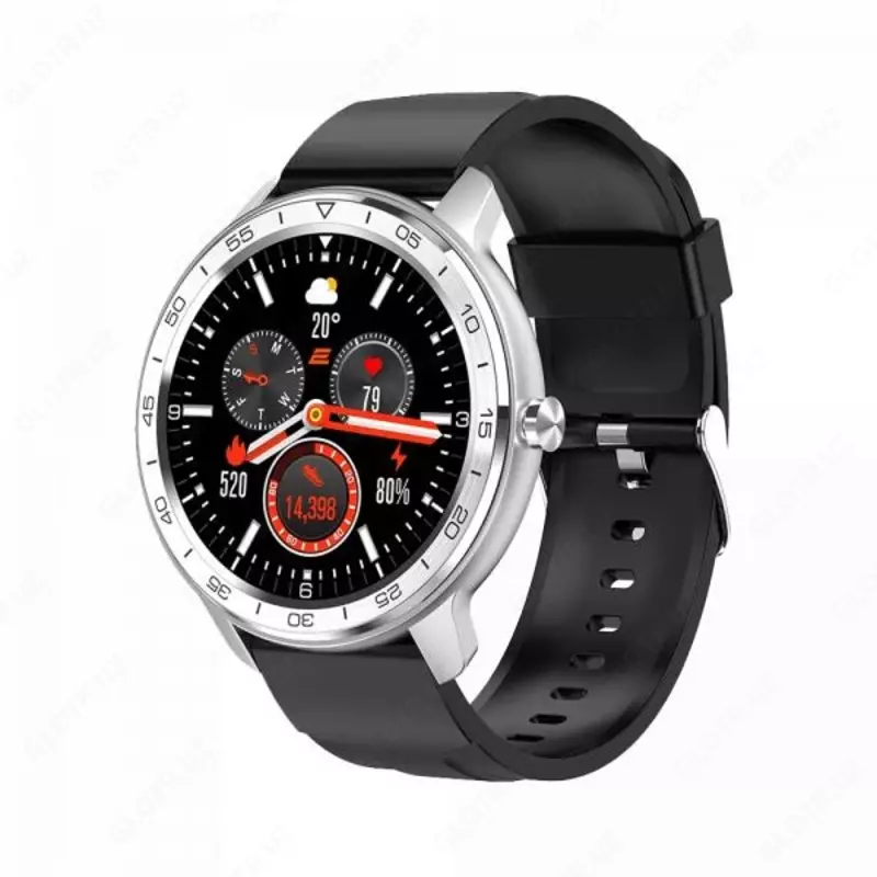 Смарт часы 2E Alpha X 46 mm Silver