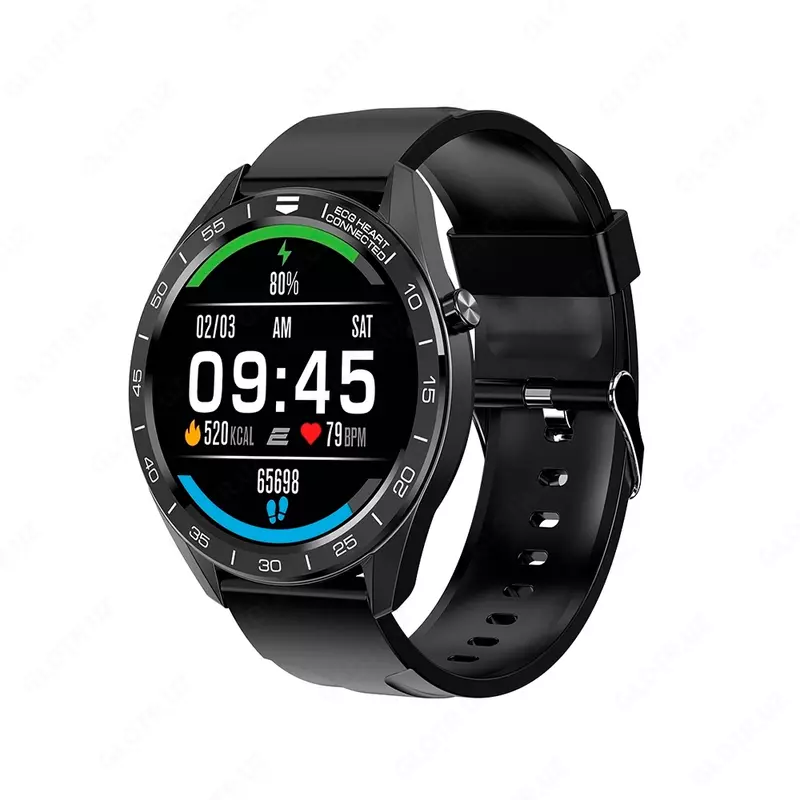 Smart Soat 2E Motion GT 46 mm Black-Silver