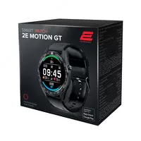  Smart Soat 2E Motion GT 46 mm Black-Silver - 