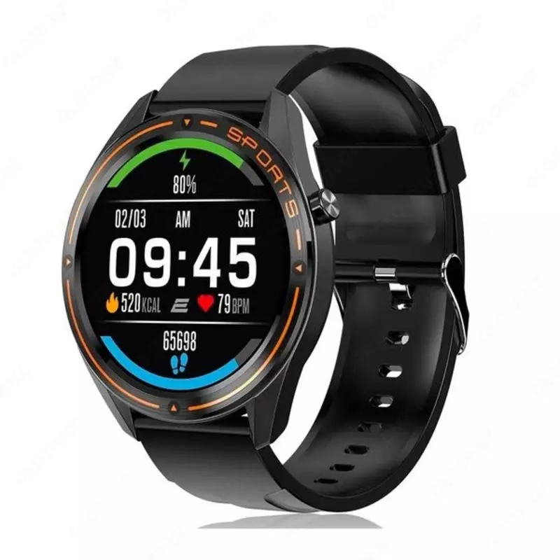 Smart Soat 2E Motion GT 46 mm Black-Orange