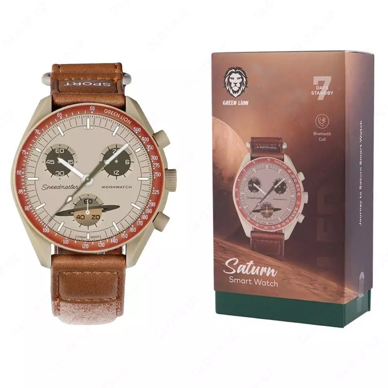  Смарт часы Green Lion Saturn - 