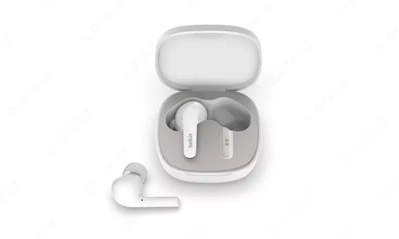 Наушники Belkin Soundform Flow True Wireless White(AUC006BTWH) - 762 837 сум
