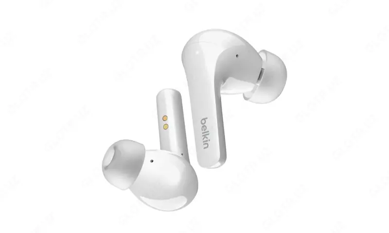 762 837 сум Наушники Belkin Soundform Flow True Wireless White(AUC006BTWH)