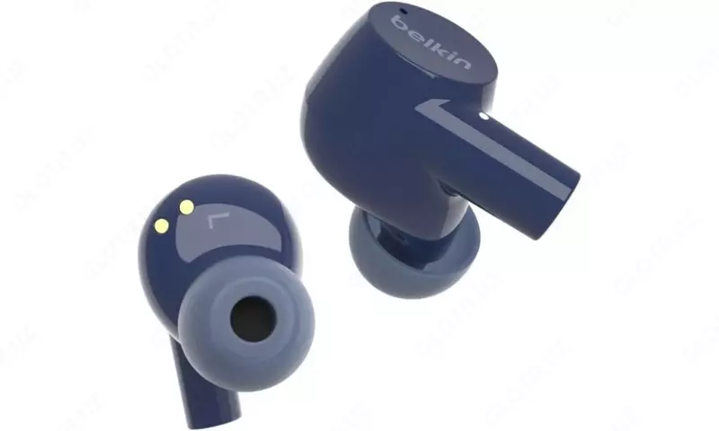 Belkin Soundform Rise True Wireless Blue (AUC004BTBL) naushniklari - 743 322 so'm