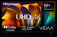 "Hisense 85 диагональ" Crystal UHD 4k + Бесплатная Доставка 24/7