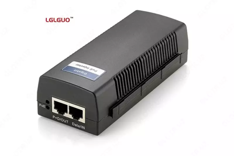 PSE802G Автоматическое определение источника питания POE