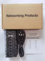 PSE156G 60 Вт стандартный инжектор IEEE802.3BT POE Gigabit/2