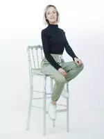 Ayollar uchun sport joggerlar