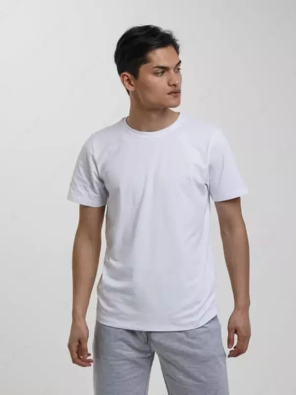 мужская базовая футболка