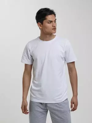 мужская базовая футболка