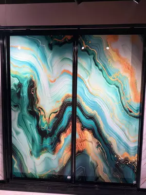 3д бамбуковая панель