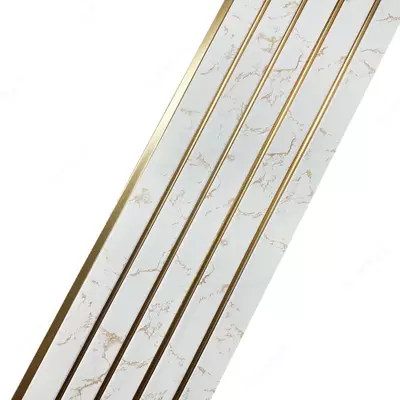 Декоративная стеновая панель (реечная) MD-19 (24) 150x11x2900 мм (Китай) - 59 816.2 сум / шт