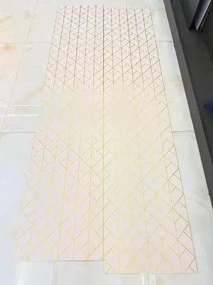 Декоративная стеновая панель (лист) MD-618 (8)