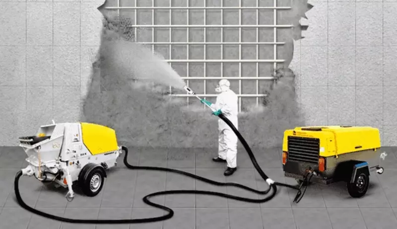 Betonni quyish (xizmatlar)