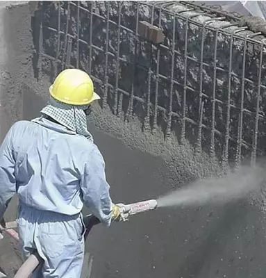 Торкретирование бетона (услуги)