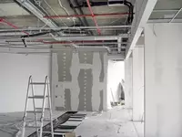 Devor va jabhalarni mexanizatsiyalashgan gipslash Chakana savdo