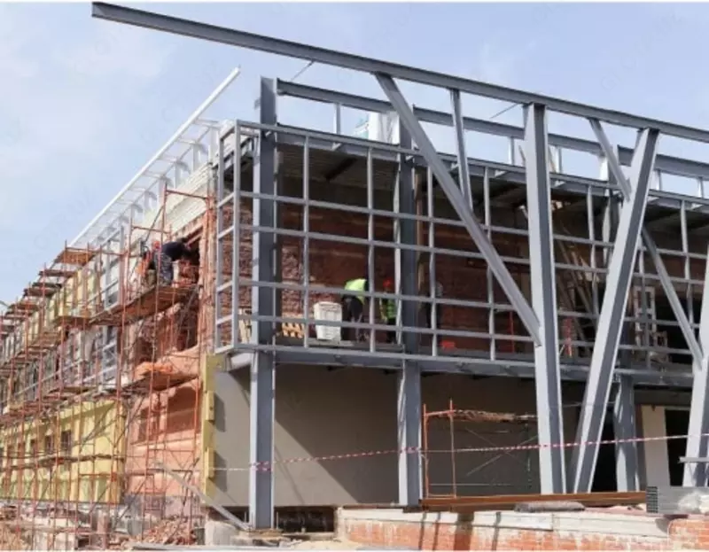 Реконструкция зданий и сооружений OOO BUNYOD PlUS RIVOJ