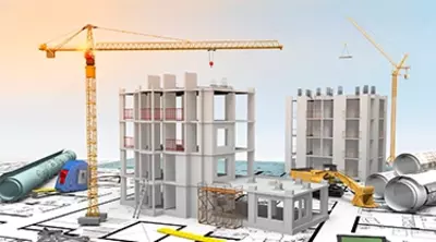 Строительство промышленных объектов