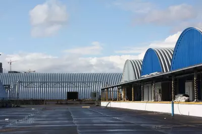 Цена по запросу Строительство промышленных объектов